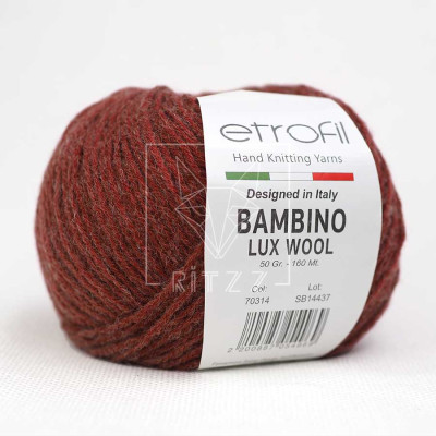 Etrofil Bambino Lux Wool 70314 Vişne