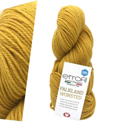 Etrofil Falkland Worsted 72070 Butterscotch