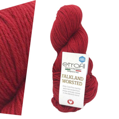 Etrofil Falkland Worsted 73162 Ruby