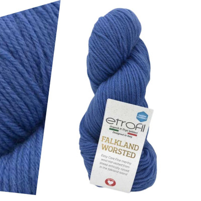 Etrofil Falkland Worsted 75175 Cobalt