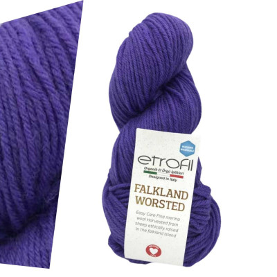 Etrofil Falkland Worsted 76015 Grape