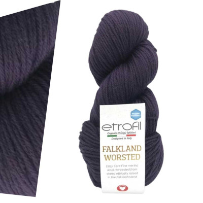 Etrofil Falkland Worsted 76055 Eggplant