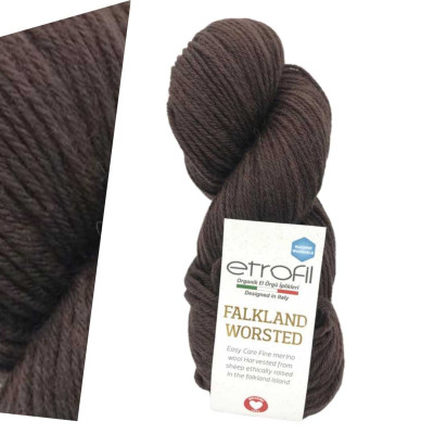 Etrofil Falkland Worsted 77086 Chestnut