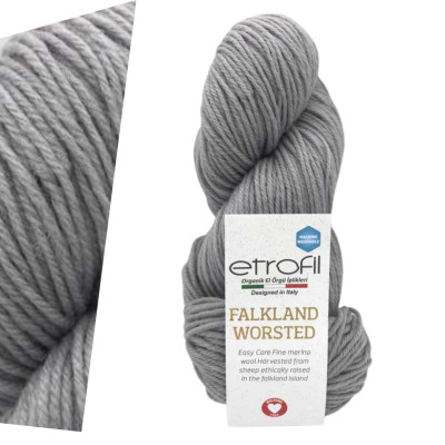 Etrofil Falkland Worsted 79040 Silver