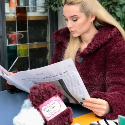 Etrofil Rabbit 75301 Mavi Melanj