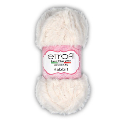 Etrofil Rabbit 70111 Beyaz