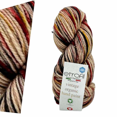 Etrofil Vintage Organic Hand Paint LADY BIRD SE709 Etrofil Vintage Organic Hand Paint LADY BIRD SE709