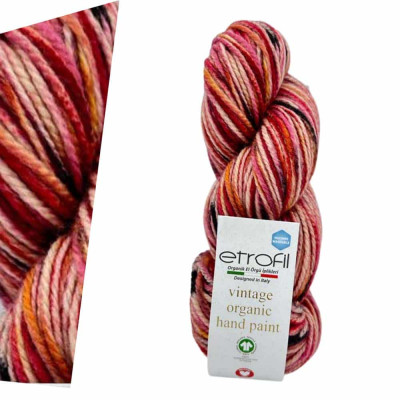 Etrofil Vintage Organic Hand Paint LILIUM ART SE710