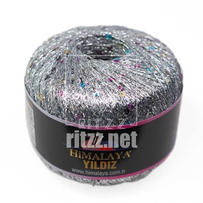 Himalaya Yıldız / Gümüş Simli Renkli Pullu / 58103 Himalaya Yıldız / Gümüş Simli Renkli Pullu / 58103
