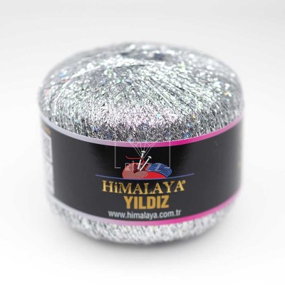 Himalaya Yıldız / Gümüş Simli Pullu / 58101 Himalaya Yıldız / Gümüş Simli Pullu / 58101