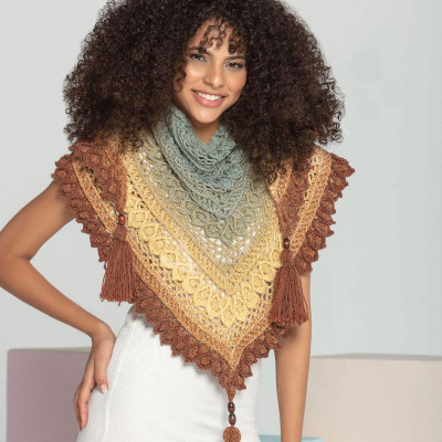 Yarnart Flowers Alpaca 416