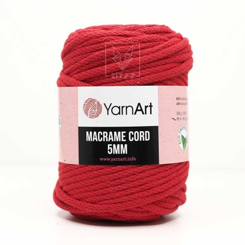 YarnArt Macrame Cord Makrome İpi – 5 mm – 500 g / 85 m – Renk 773
