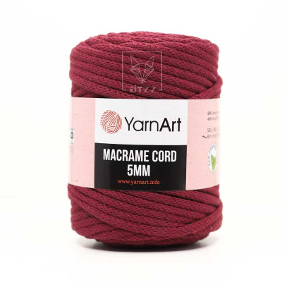 Yarnart Macrame Cord 5MM 781 Yarnart Macrame Cord 5MM 781