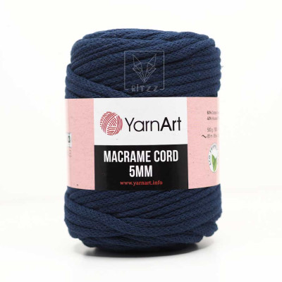 Yarnart Macrame Cord 5MM 784 Yarnart Macrame Cord 5MM 784