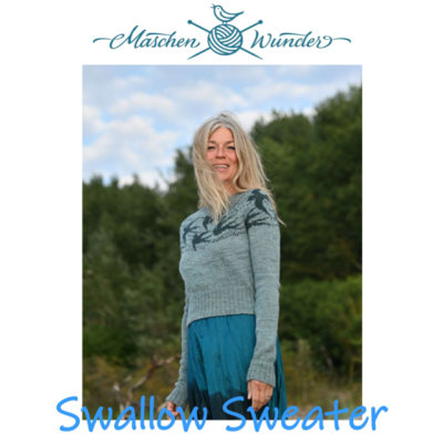 Swallowsweater by Maschenwunder