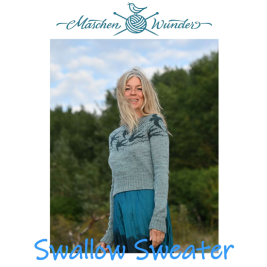 Swallowsweater by Maschenwunder