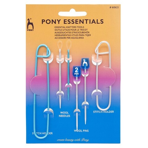 PONY Örgü aksesuar Seti 60621