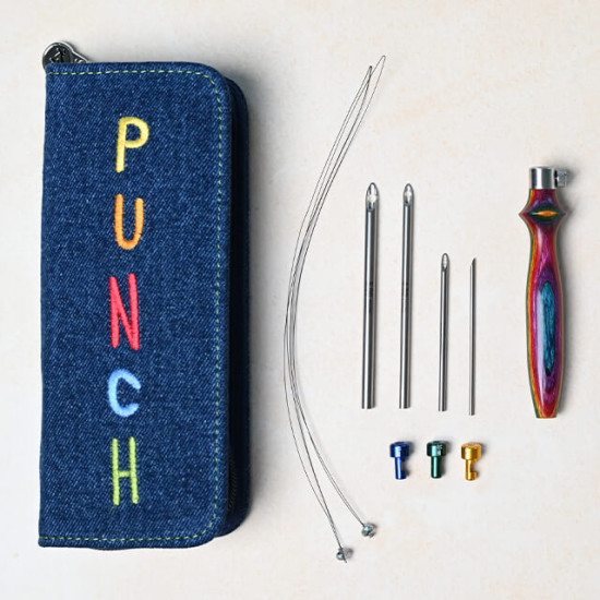 The Earthy Punch Needle Set  21002-Knitpro Punch Nakış Set