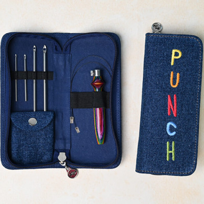 The Vibrant Punch Needle Set  - knitpro punch seti The Vibrant Punch Needle Set  - knitpro punch seti