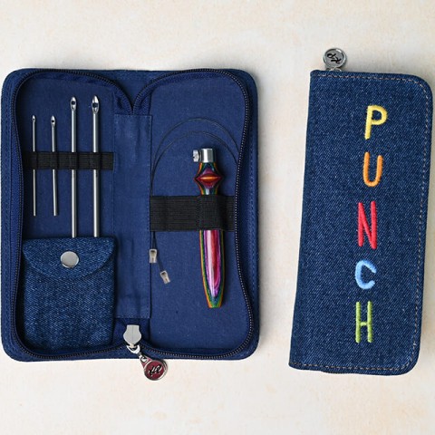 The Vibrant Punch Needle Set  - knitpro punch seti