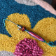 The Earthy Punch Needle Set  21002-Knitpro Punch Nakış Set