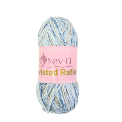 EBRULİ TWISTED RAFİA EL ÖRGÜ İPLERİ- ÇANTA İPİ EBRULİ TWISTED RAFİA EL ÖRGÜ İPLERİ- ÇANTA İPİ