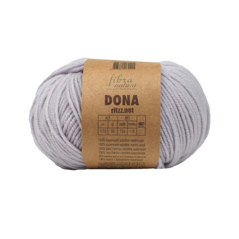 Fibra Natura Dona Örgü İpi – 50 g / 115 m – Renk 106-35