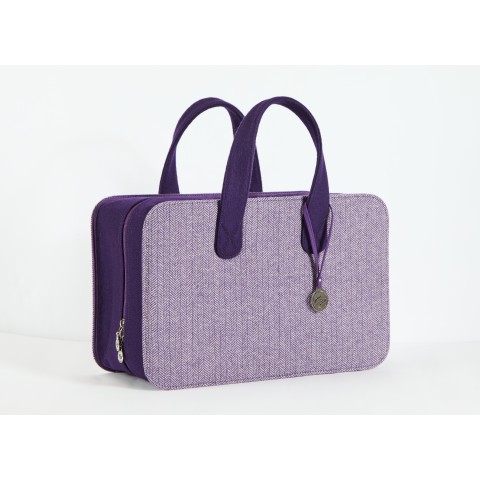 Snug Doktor Çantası - Purple Tweed &amp; Felt (küçük) - 12833