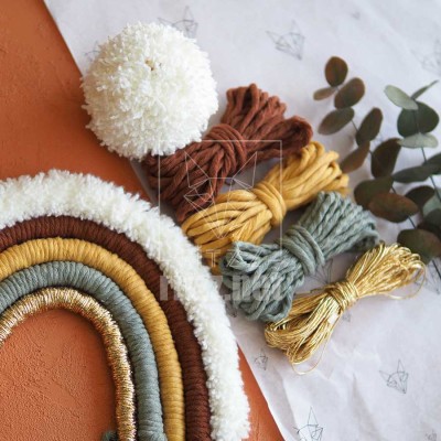 Basic Makrome Gökkuşağı Seti Basic Makrome Gökkuşağı Seti
