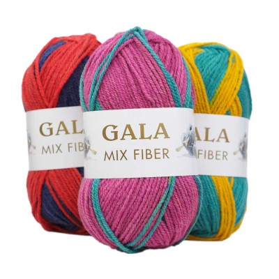 Gala Mix İhraç Fazlası Ebruli İp BR-5013