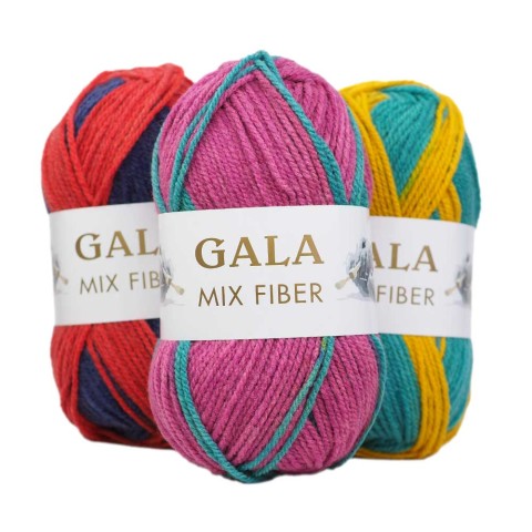 Gala Mix İhraç Fazlası Ebruli İp BR-5013