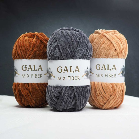 Himalaya İhraç Fazlası Kadife İp (Gala Soft) Himalaya İhraç Fazlası Kadife İp (Gala Soft)