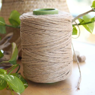 Jüt Tek Burgulu Makrome İpi String ip 5MM