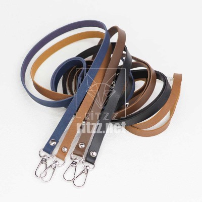Premium Kalite Ayarlanabilir Çanta Sapı Suni Deri 10MM – Gümüş Kancalı Premium Kalite Ayarlanabilir Çanta Sapı Suni Deri 10MM – Gümüş Kancalı