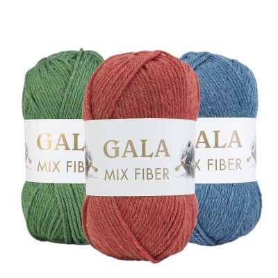 Himalaya Gala Mix İhraç Fazlası Yün İp BumbleBee
