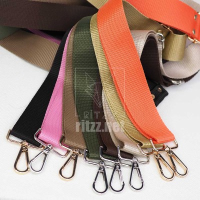 Polyester Kolon Çanta Sapı Ayarlanabilir Polyester Kolon Çanta Sapı Ayarlanabilir