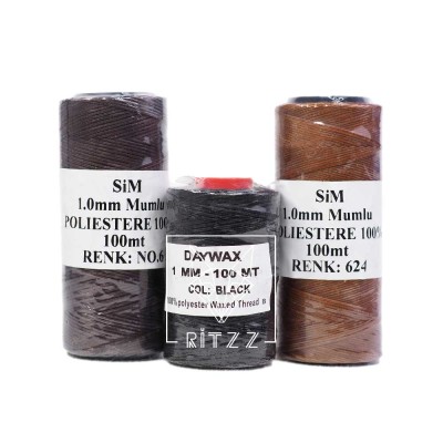 Mumlu İp 1 MM 100 Mt Mumlu İp 1 MM 100 Mt