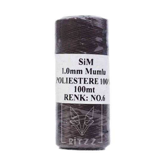 Mumlu İp 1 MM 100 Mt