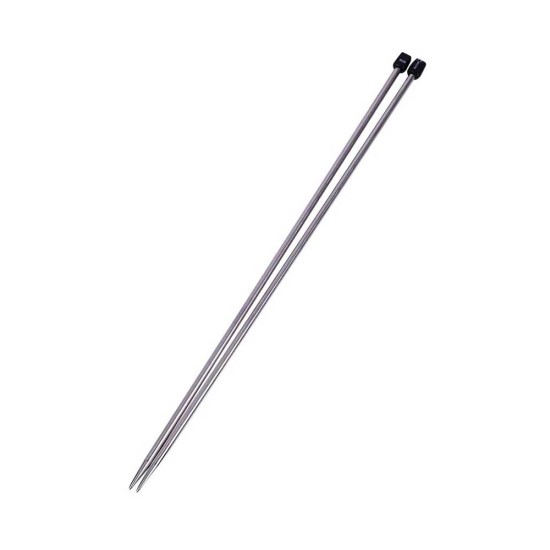 Titanyum Örgü Şişi 35 CM Sultan