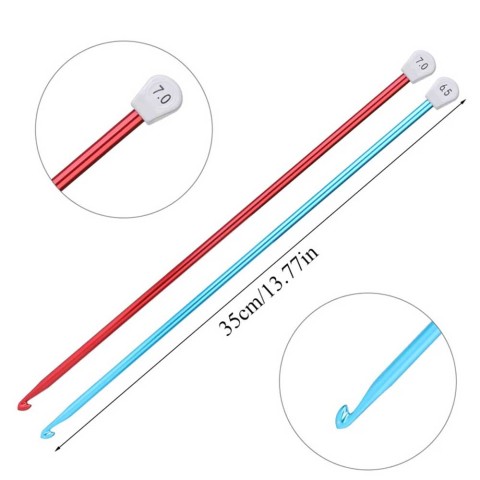 Tunus Tığı 35CM Uzun Tığ