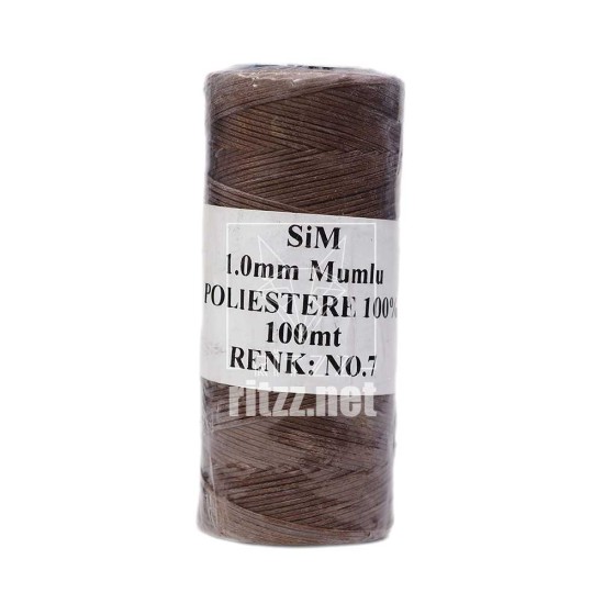 Mumlu İp 1 MM 100 Mt