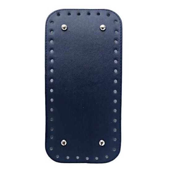 Suni Deri Çanta Tabanı Dikdörtgen Model 25×12