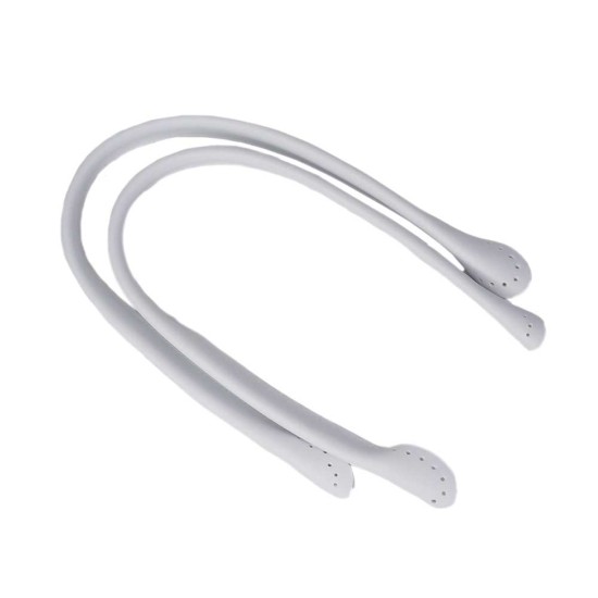 Borulu Suni Deri Çanta Sapı 60CM (Çift)
