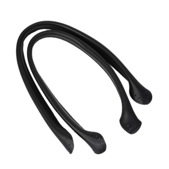 Borulu Suni Deri Çanta Sapı 60CM (Çift)