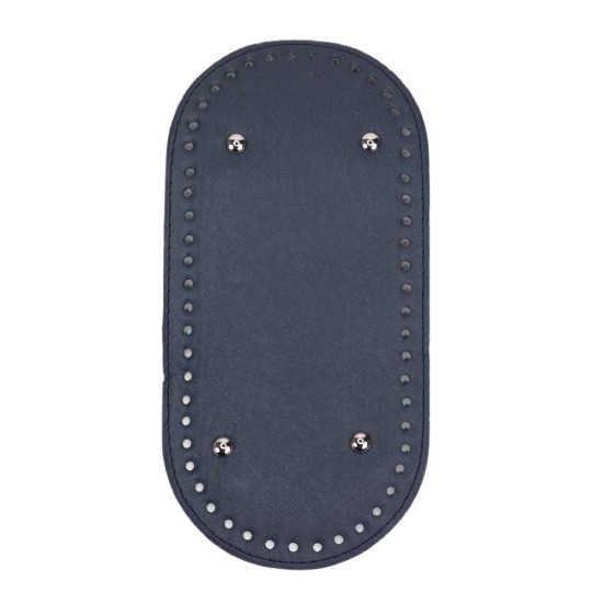 Oval Suni Deri Çanta Tabanı 25×12