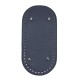 Oval Suni Deri Çanta Tabanı 25×12