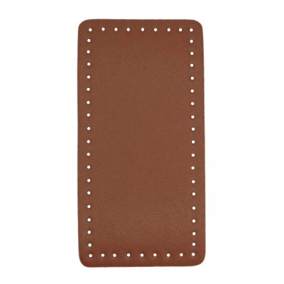 Rivetsiz Dikdörtgen Suni Deri Çanta Tabanı 20×10