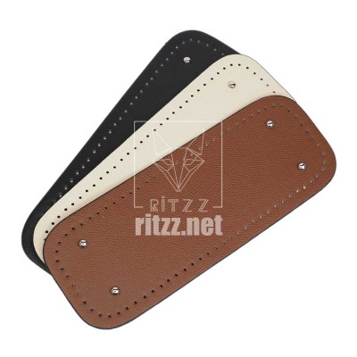 Dikdörtgen Suni Deri Çanta Tabanı 32 x 12 CM Dikdörtgen Suni Deri Çanta Tabanı 32 x 12 CM