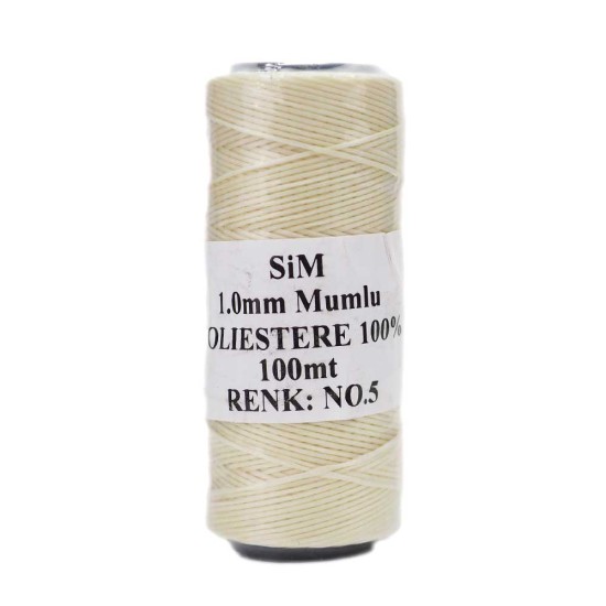 Mumlu İp 1 MM 100 Mt
