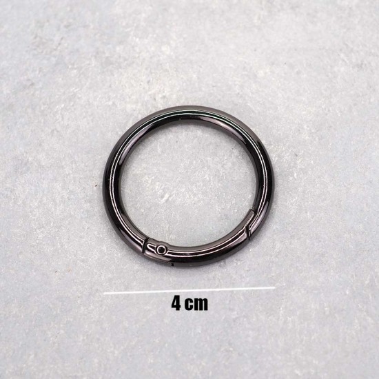 Yaylı Çanta Halkası Klipsi 40MM